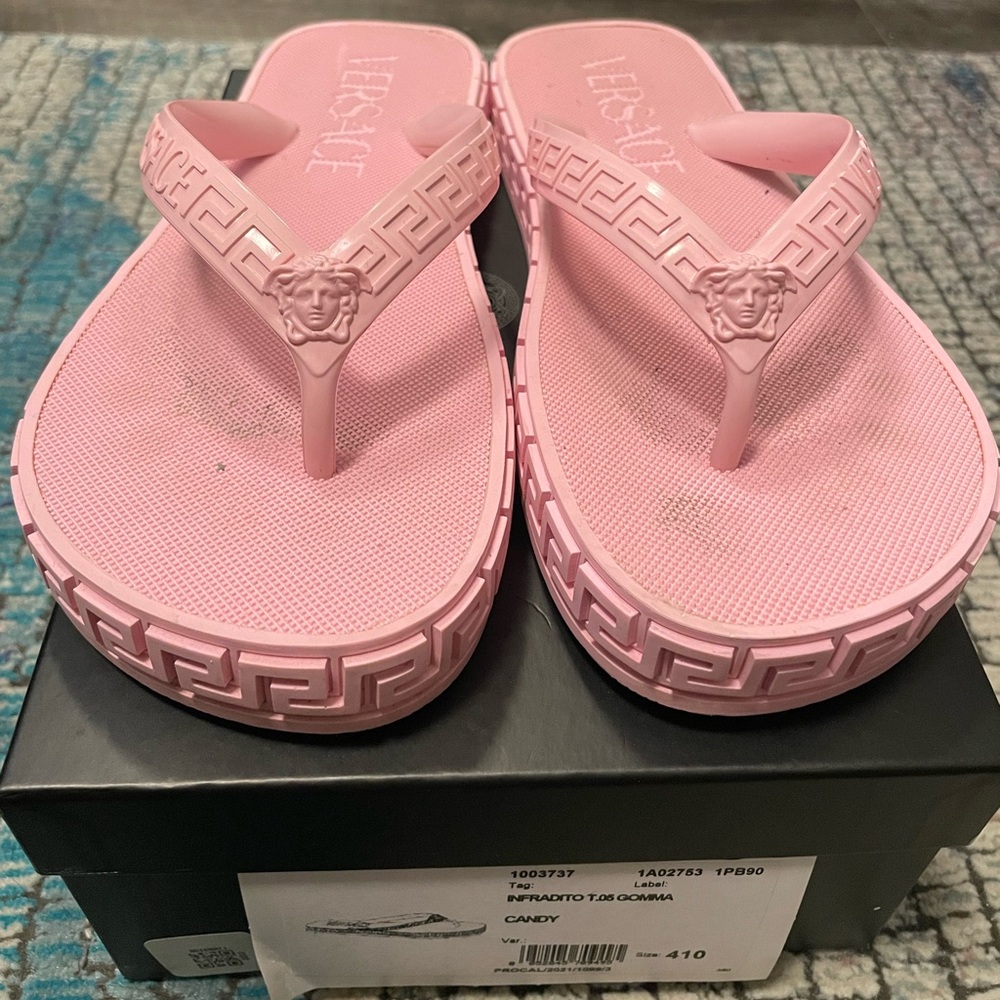 Versace Flip Flops